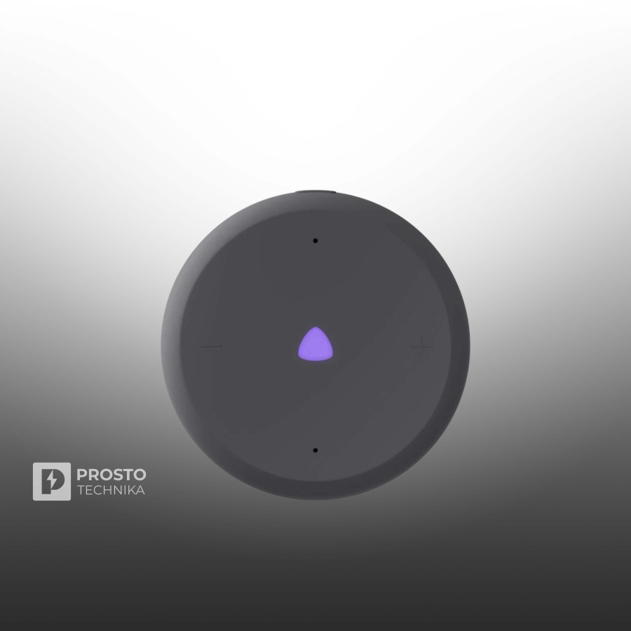 Яндекс Станция Лайт 2 без часов черная